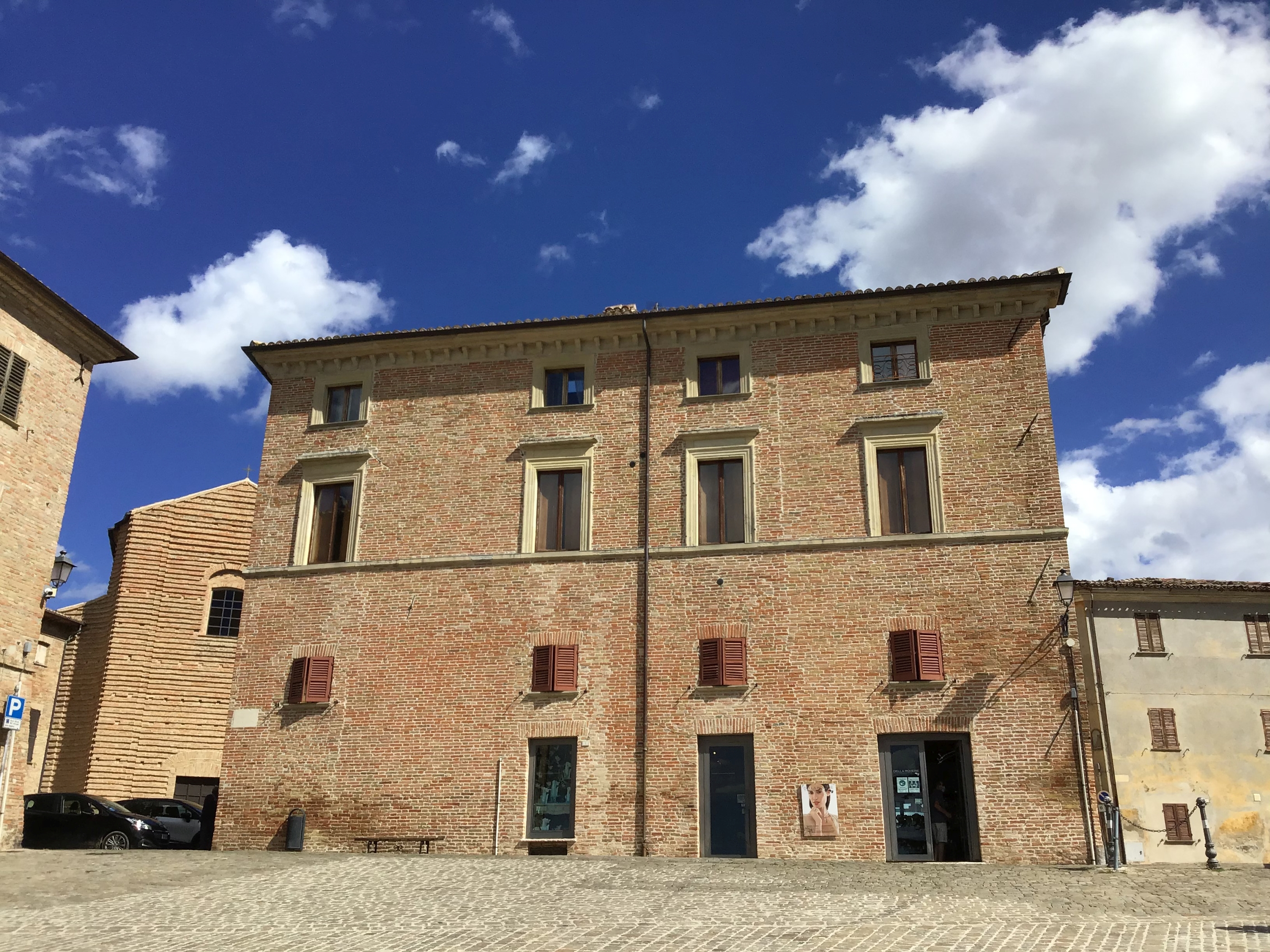 Palazzo Giorgi (palazzo, gentilizio) - Mondavio (PU) 