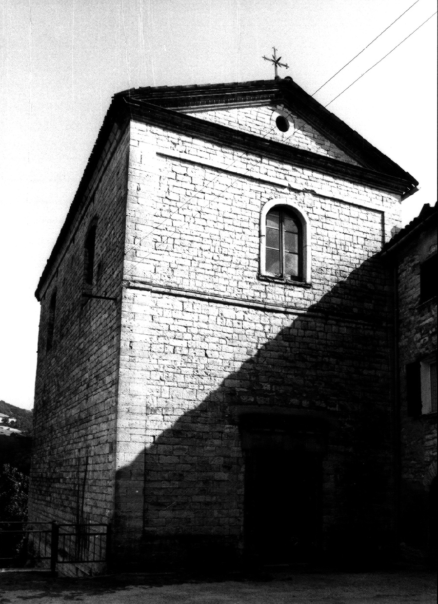 Chiesa di S. Giorgio a Torricella (chiesa) - Fossombrone (PU) 