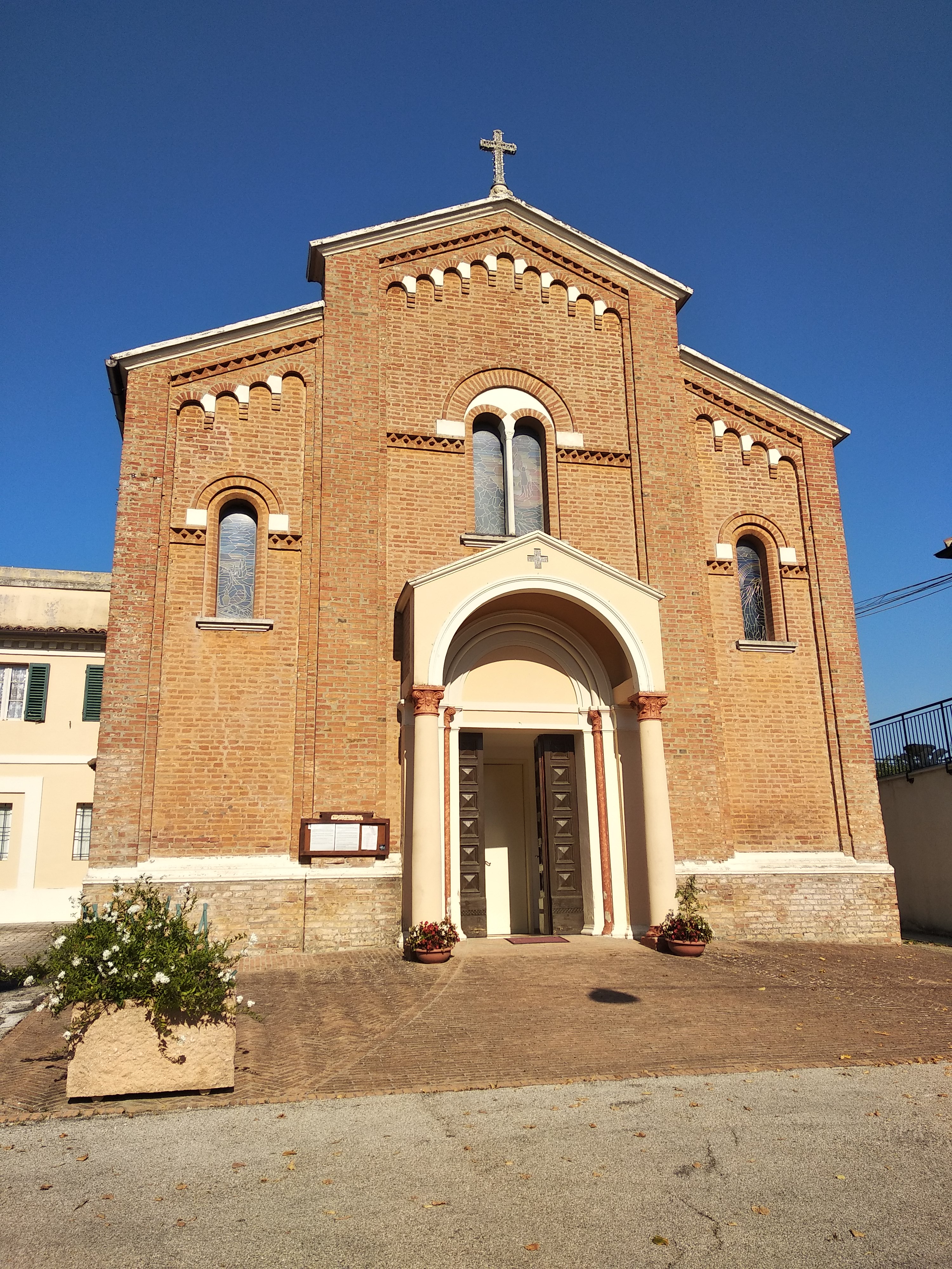 Chiesa di San Giovanni Battista (chiesa, parrocchiale) - Vallefoglia (PU) 