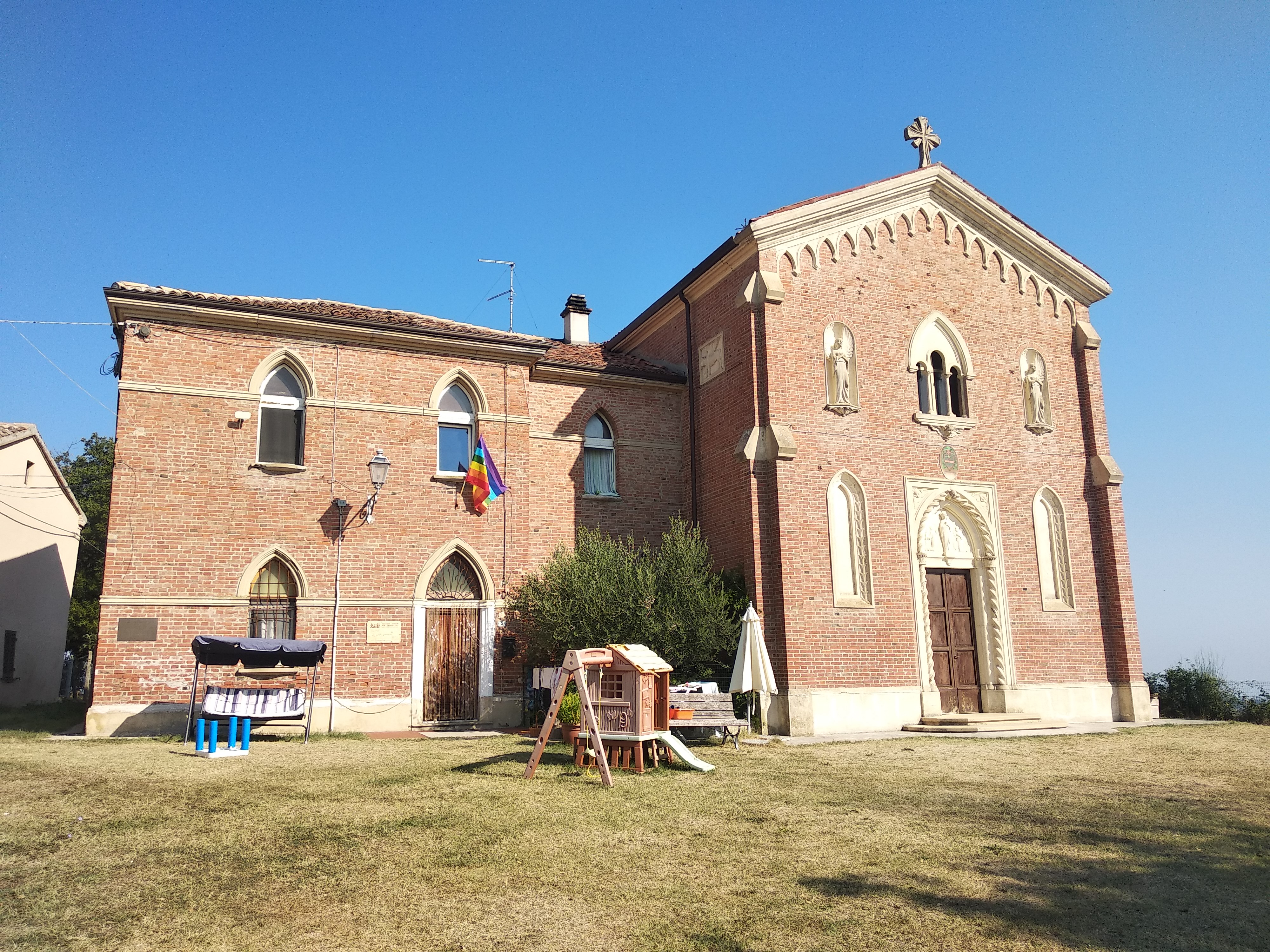 Chiesa di S. Vincenzo (chiesa, parrocchiale) - Monteciccardo (PU)  (N.R)