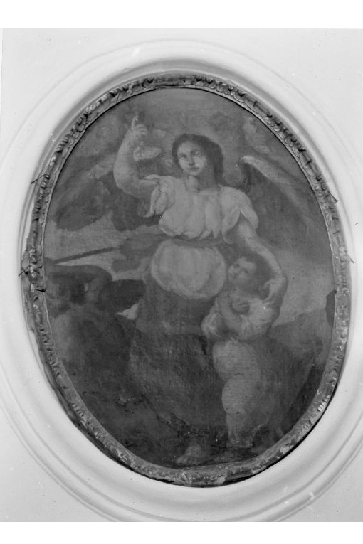 Tobia e san Raffaele arcangelo (dipinto) - ambito pugliese (fine/ inizio secc. XVI/ XVII)