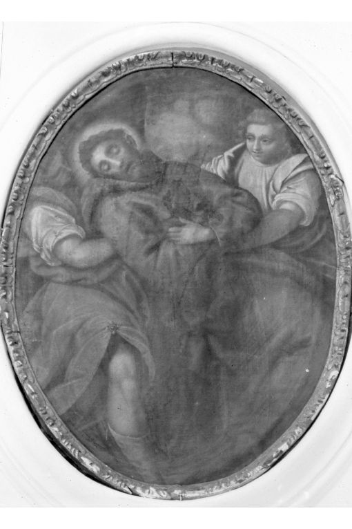 Estasi di san Francesco d'Assisi, San Francesco d'Assisi (dipinto) - ambito pugliese (fine/ inizio secc. XVI/ XVII)