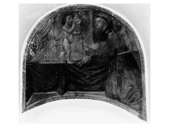Sant'Antonio da Padova (dipinto) - bottega pugliese (seconda metà sec. XVII)