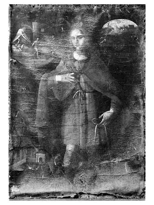 San Vito (dipinto) - bottega pugliese (seconda metà sec. XVII)