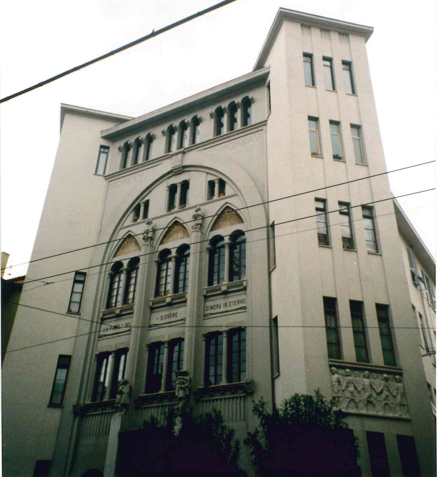 CHIESA EVANGELICA BATTISTA/EDIFICIO RESIDENZIALE (residenza, religioso) - La Spezia (SP)  (XX)