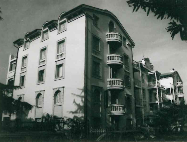 Hotel Excelsior (albergo, privato) - Bordighera (IM)  (XIX, Fine)