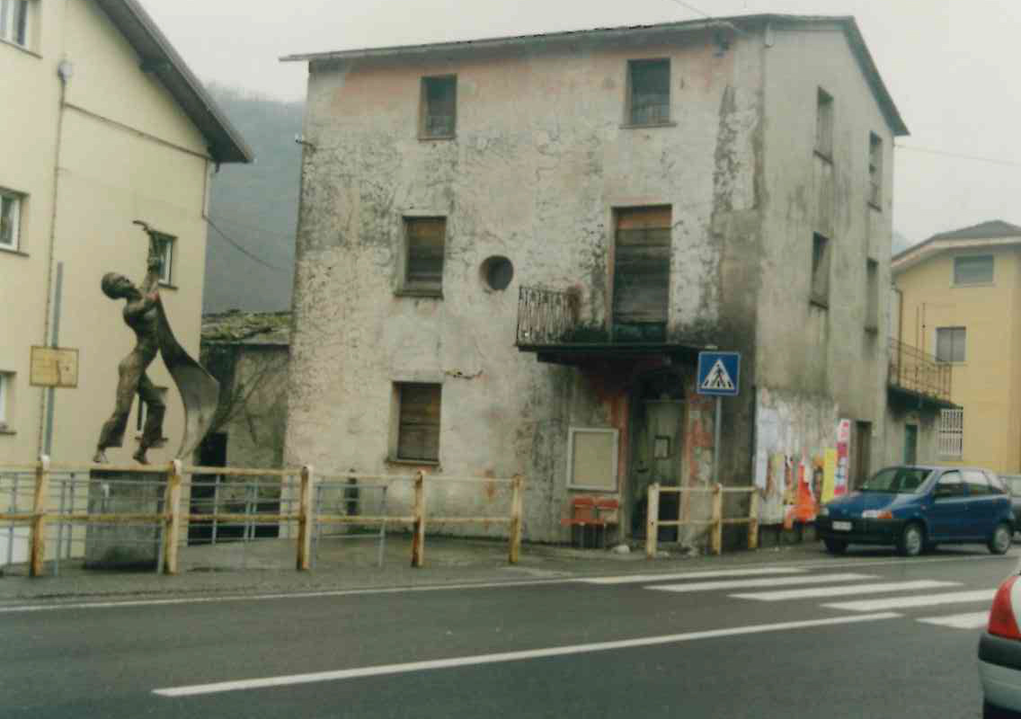 Casa Sartlì o del Capitano (edificio militare) - San Colombano Certenoli (GE)  (XVII)