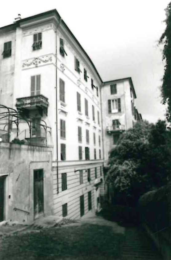 [Palazzo residenziale in salita S. Francesco, 7(P)] (palazzo, residenziale) - Genova (GE)  (XIX)