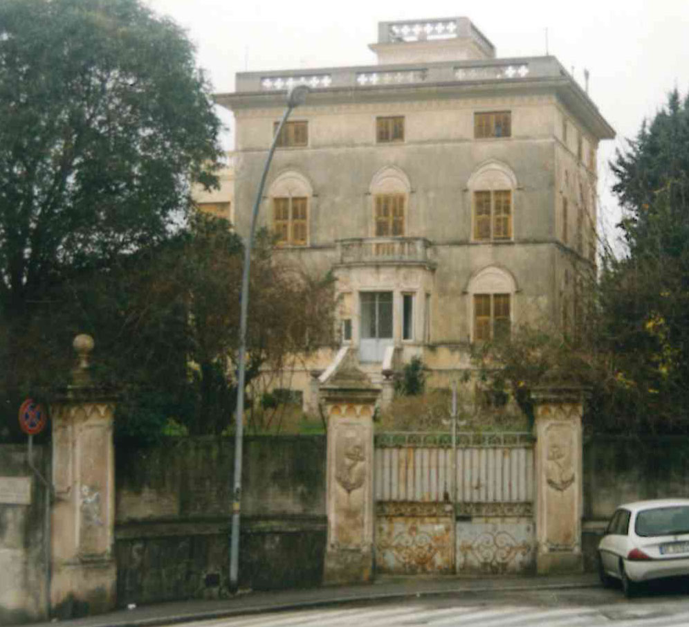 villino Vaccario (villa, residenziale) - Genova (GE)  (XX)