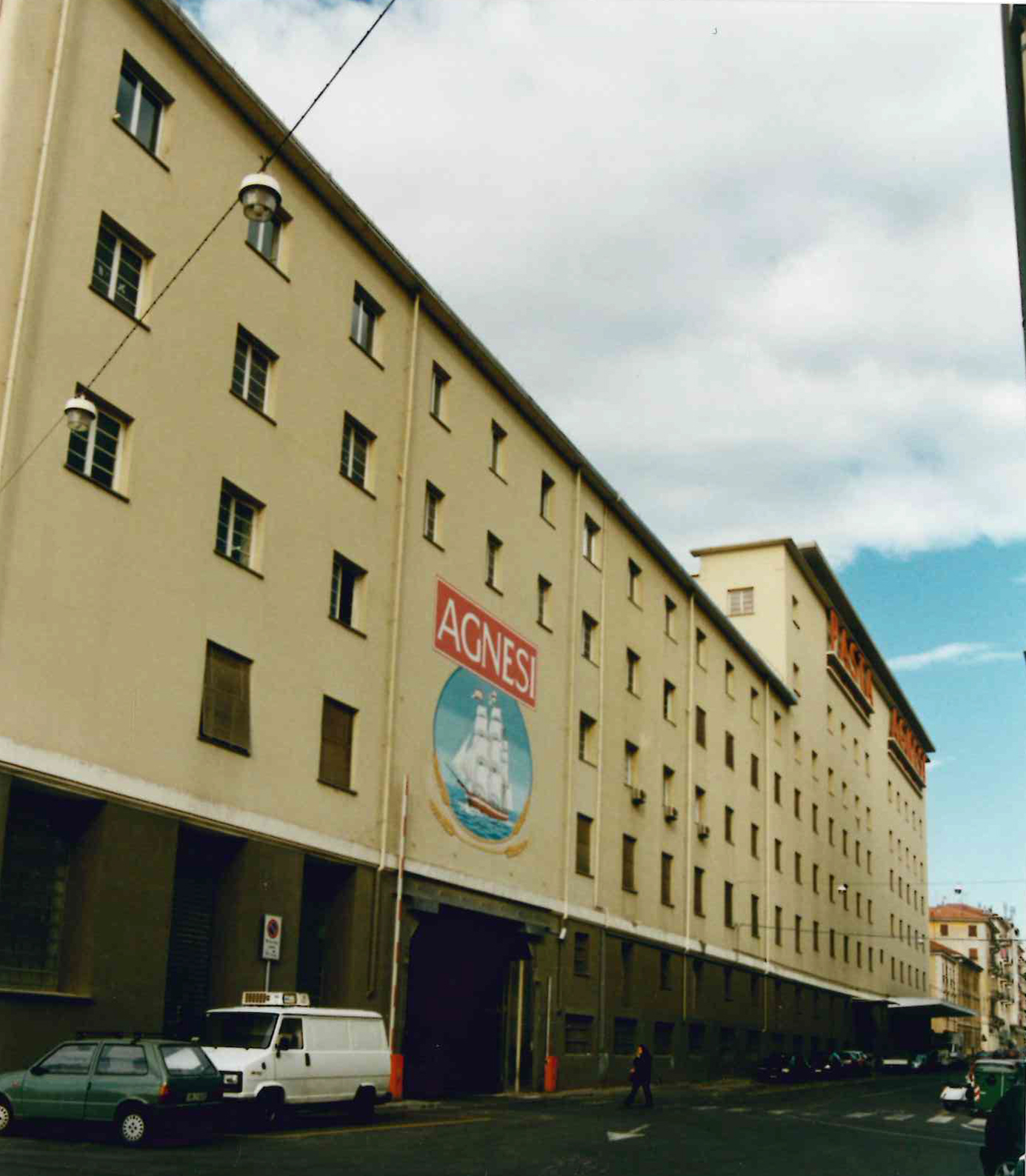 Pastificio Agnesi (pastificio, industriale) - Imperia (IM)  (XX)