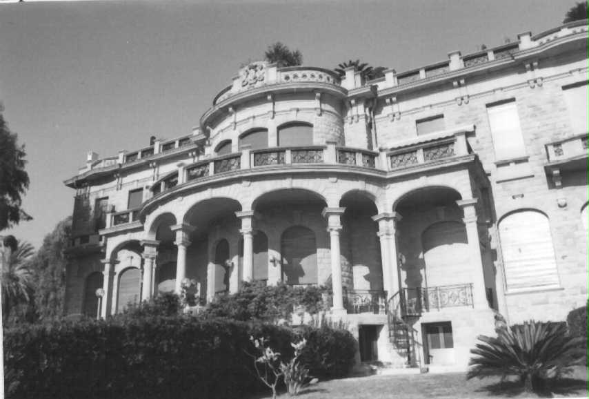 Villa Devachant (villa, privata) - Sanremo (IM)  (XX)
