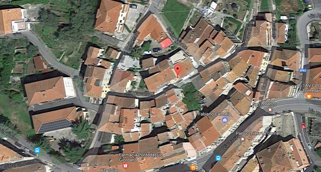 [Casa privata in via Cavallotti, 9] (casa, privata) - Pontedassio (IM)  (XIII)