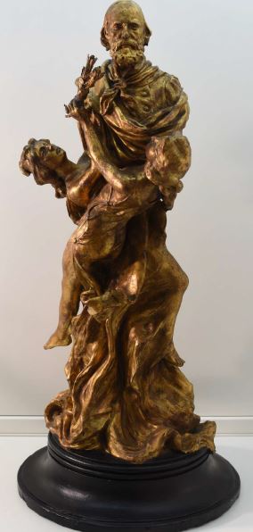 scultura - ambito italiano (fine XIX)