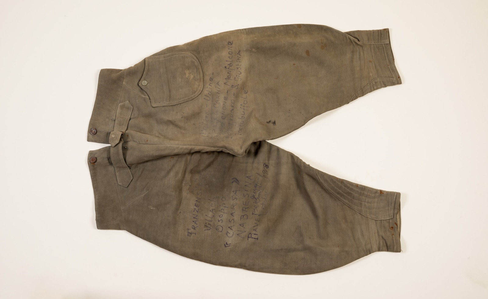 modello 1909 da ufficiale "da combattimento" (pantalone, militare, da campo, maschile) (XX secolo)