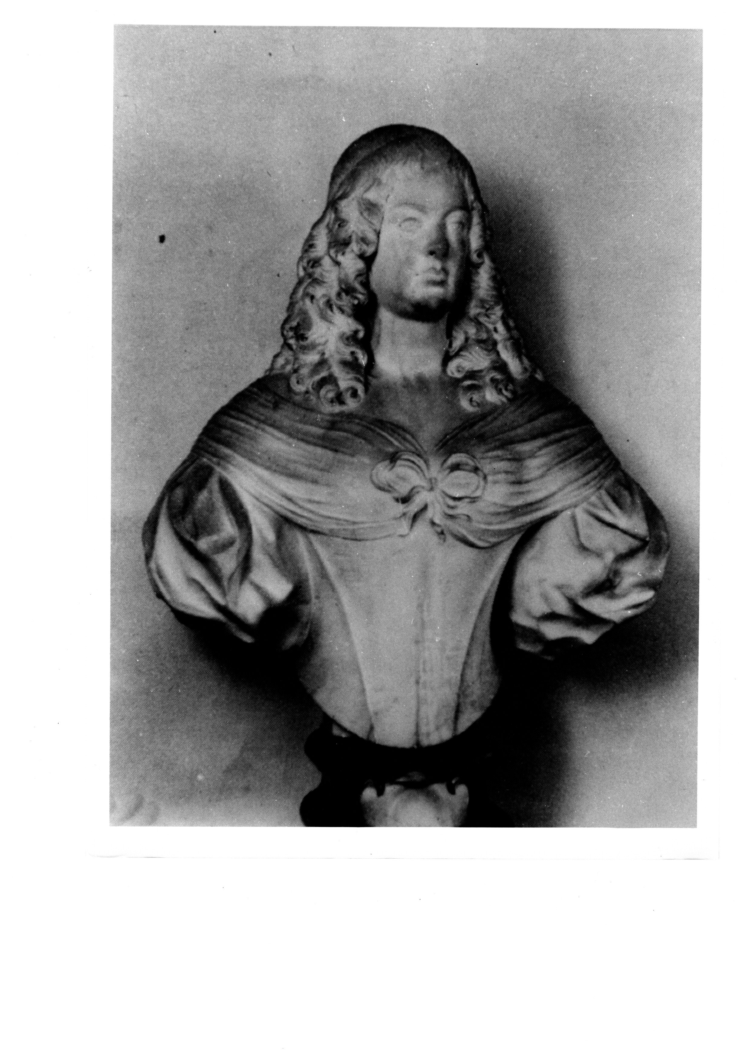Ritratto di Vittoria della Rovere (scultura, serie) di Foggini Giovanni Battista (bottega) (XVII-XVIII)