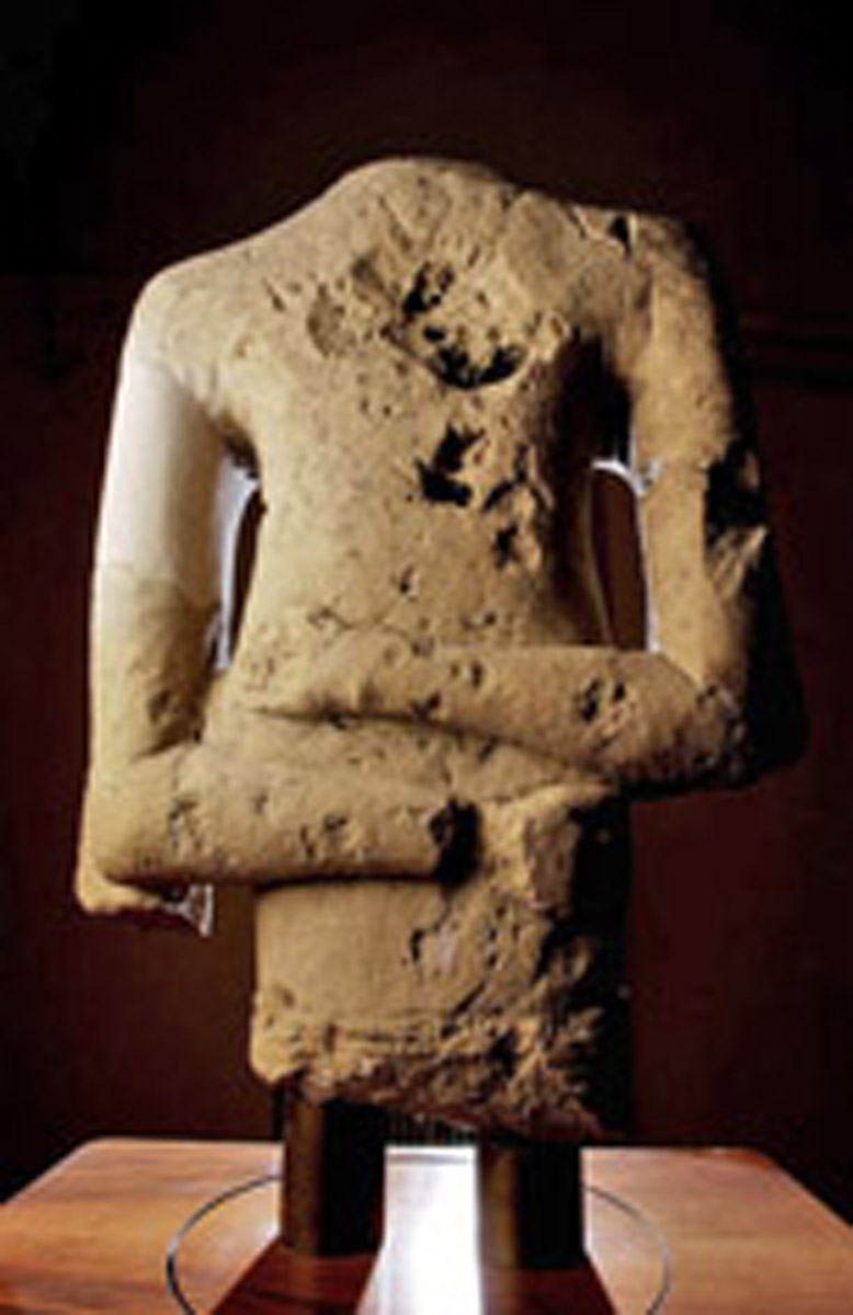 torso di statua (fine IV a.C)