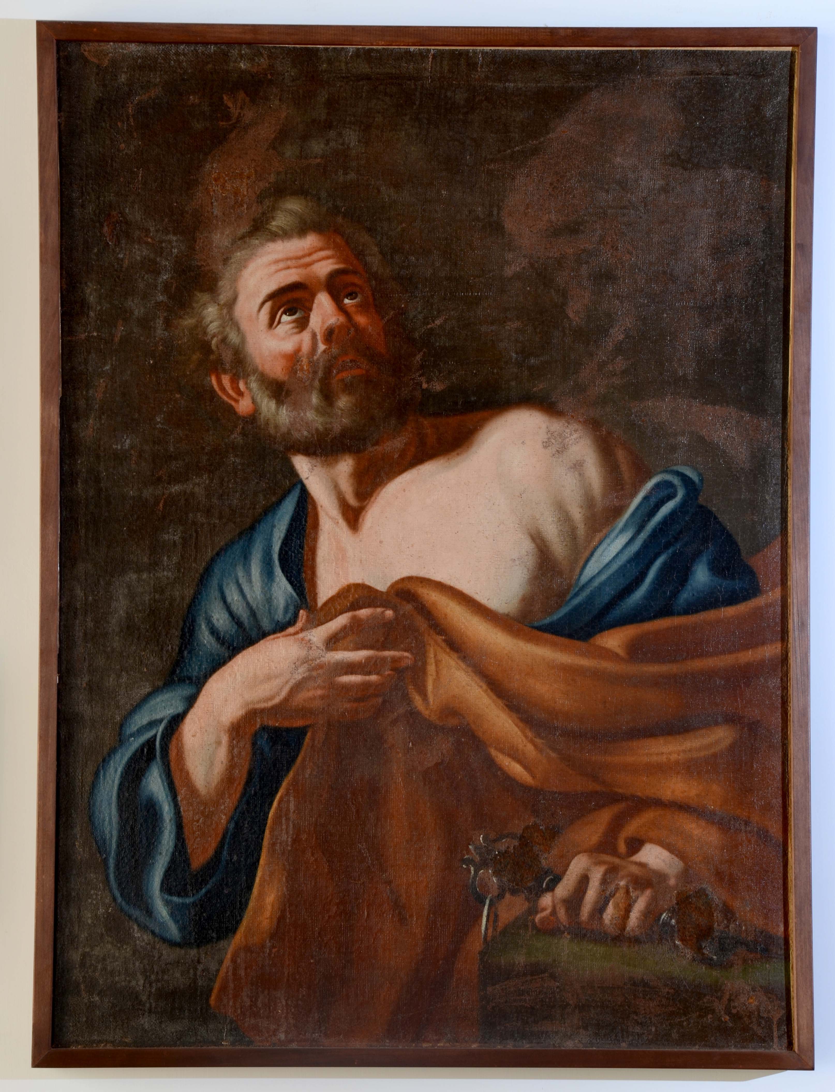 San Pietro, San Pietro (dipinto) di ignoto pittore meridionale (attribuito) - ambito napoletano (seconda metà XVIII)