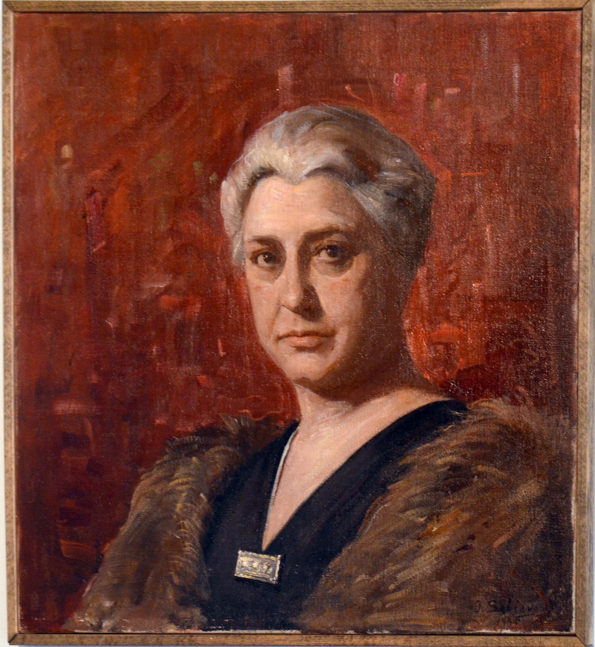Mia Madre, Mia Madre (dipinto) di Olga Schiavo - ambito salernitano (prima metà XX)