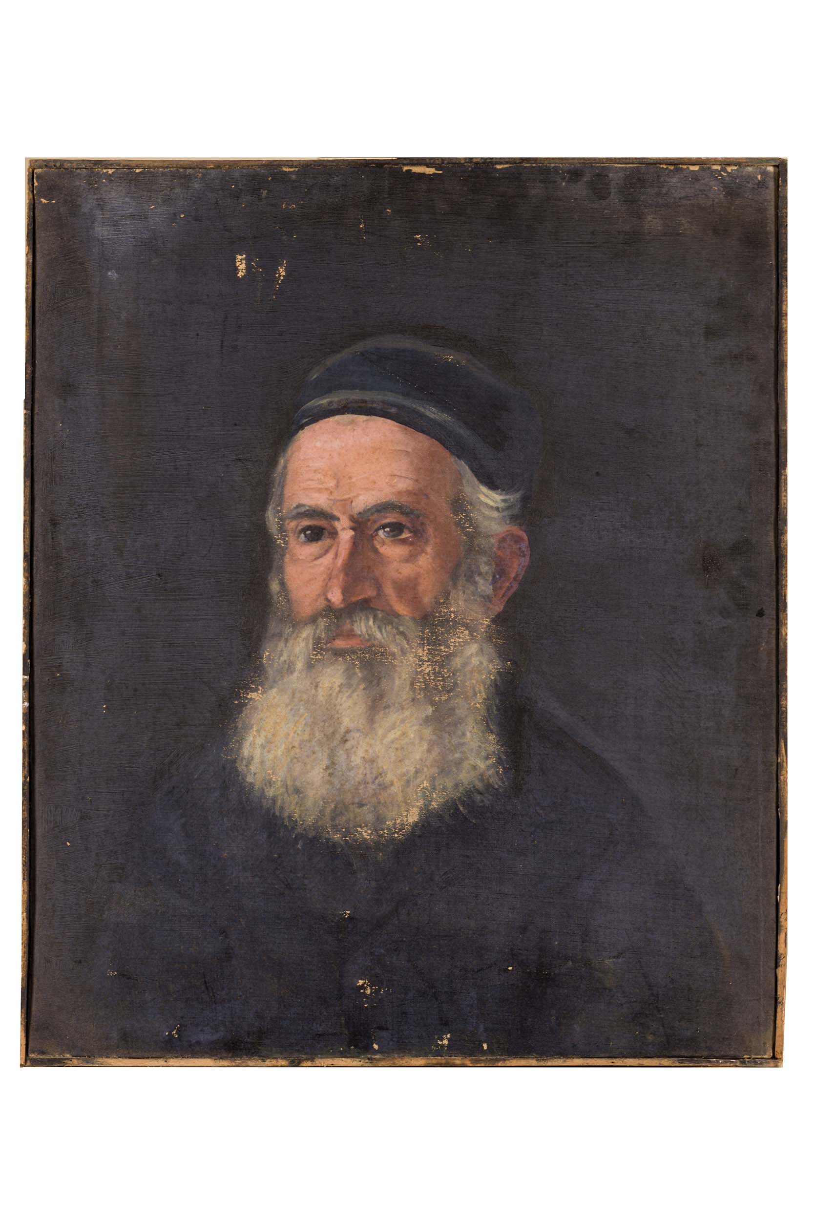 Ritratto di uomo, Ritratto di uomo (dipinto) di G. Pinto (attribuito) - ambito campano (ultimo quarto XIX)