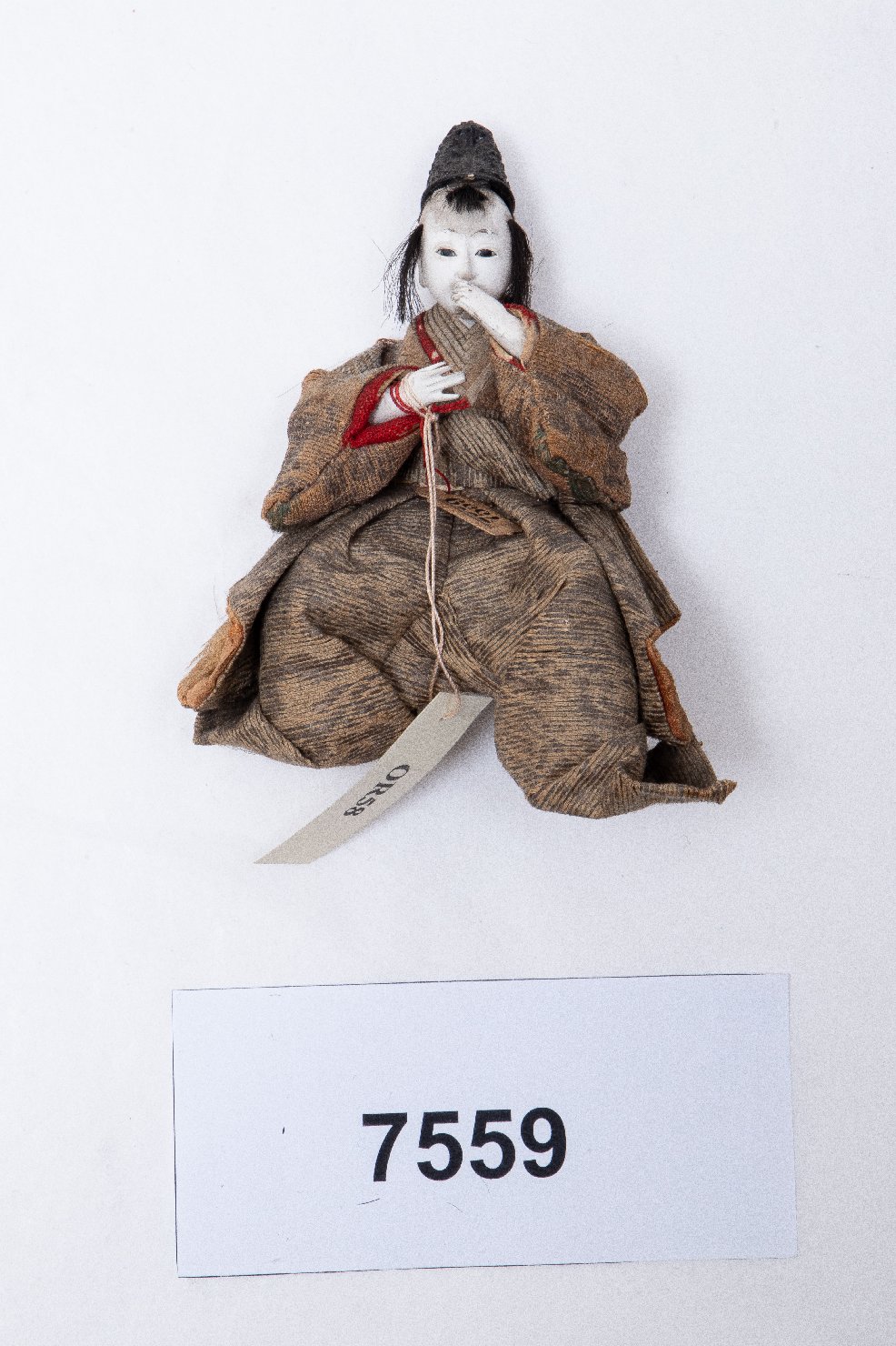 bambola - manifattura giapponese (XIX)