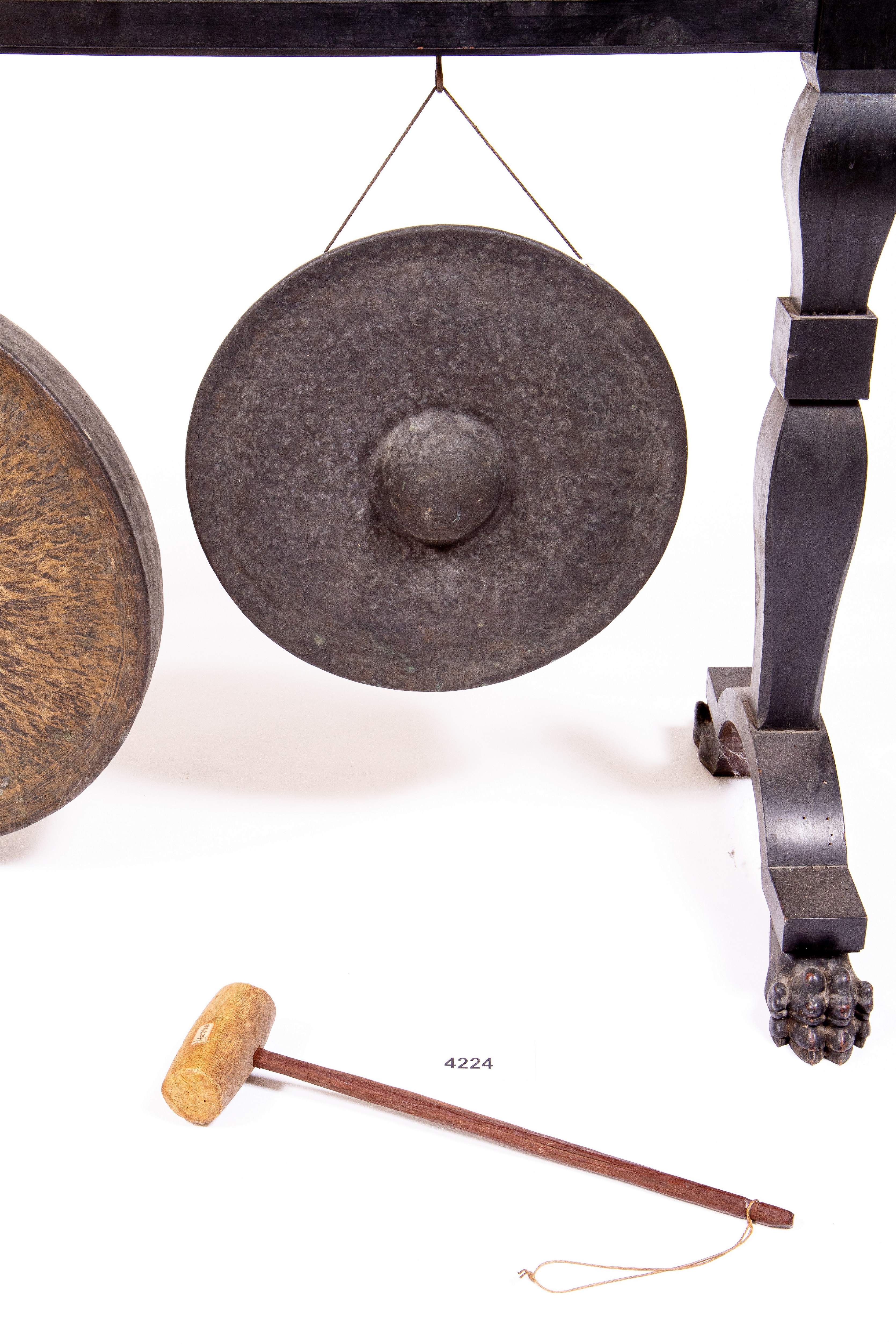 strumento a percussioni - manifattura indonesiana (XIX)