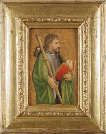 San Giacomo (dipinto, pendant) di De Lonhy Antoine (sec. XV)