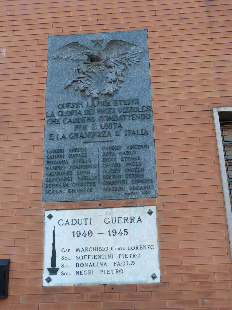 monumento ai caduti, opera isolata - ambito italiano (primo quarto sec. XX)