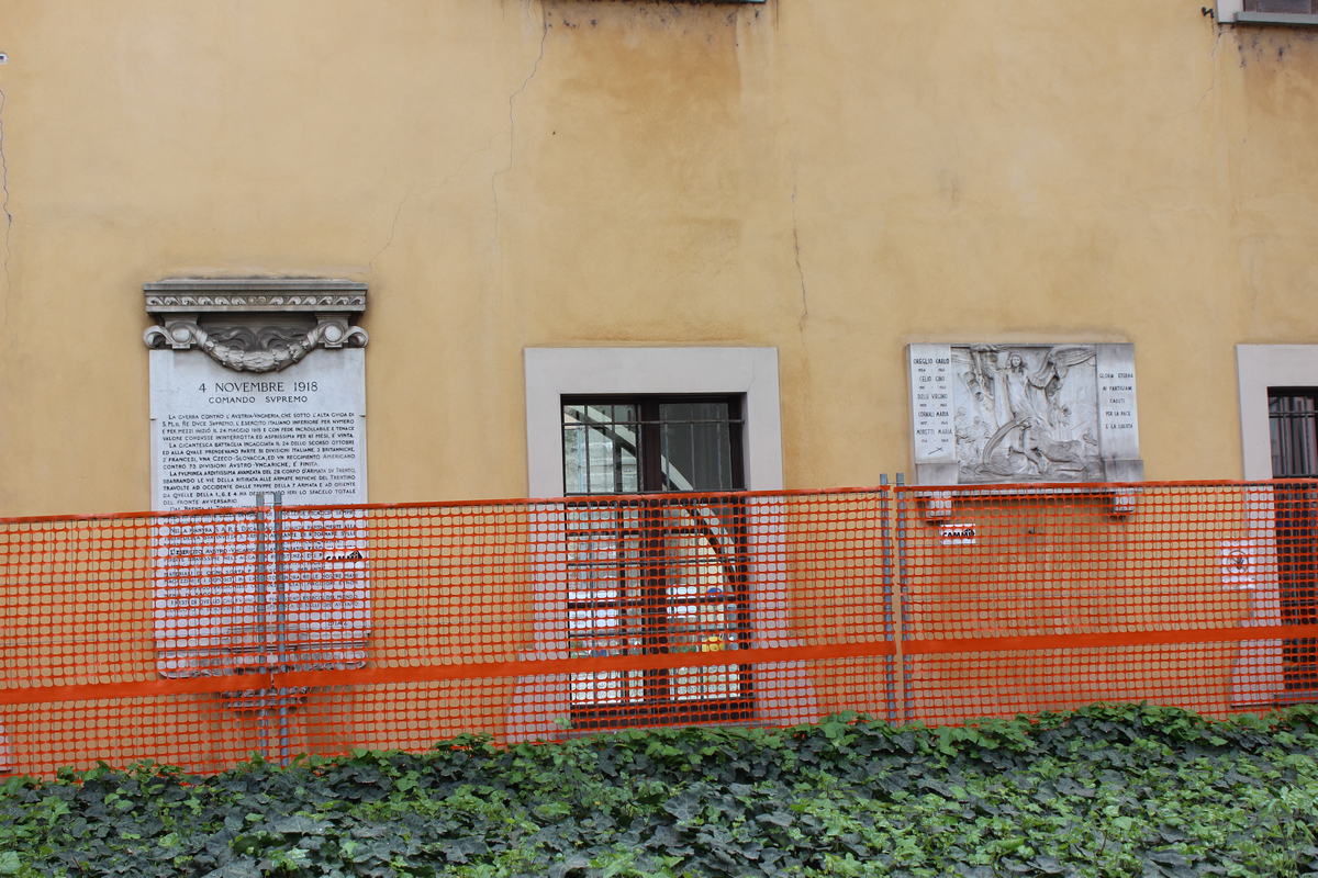 monumento ai caduti, opera isolata - ambito italiano (primo quarto sec. XX)