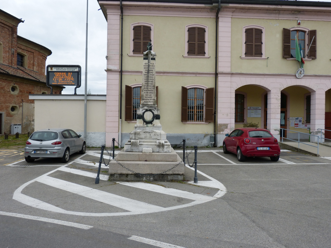 monumento ai caduti, opera isolata - ambito italiano (prima metà sec. XX)