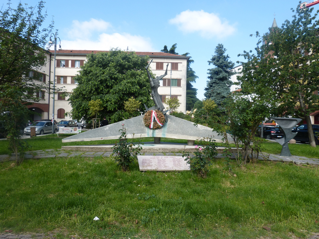 monumento ai caduti, opera isolata - ambito italiano (ultimo quarto sec. XX)