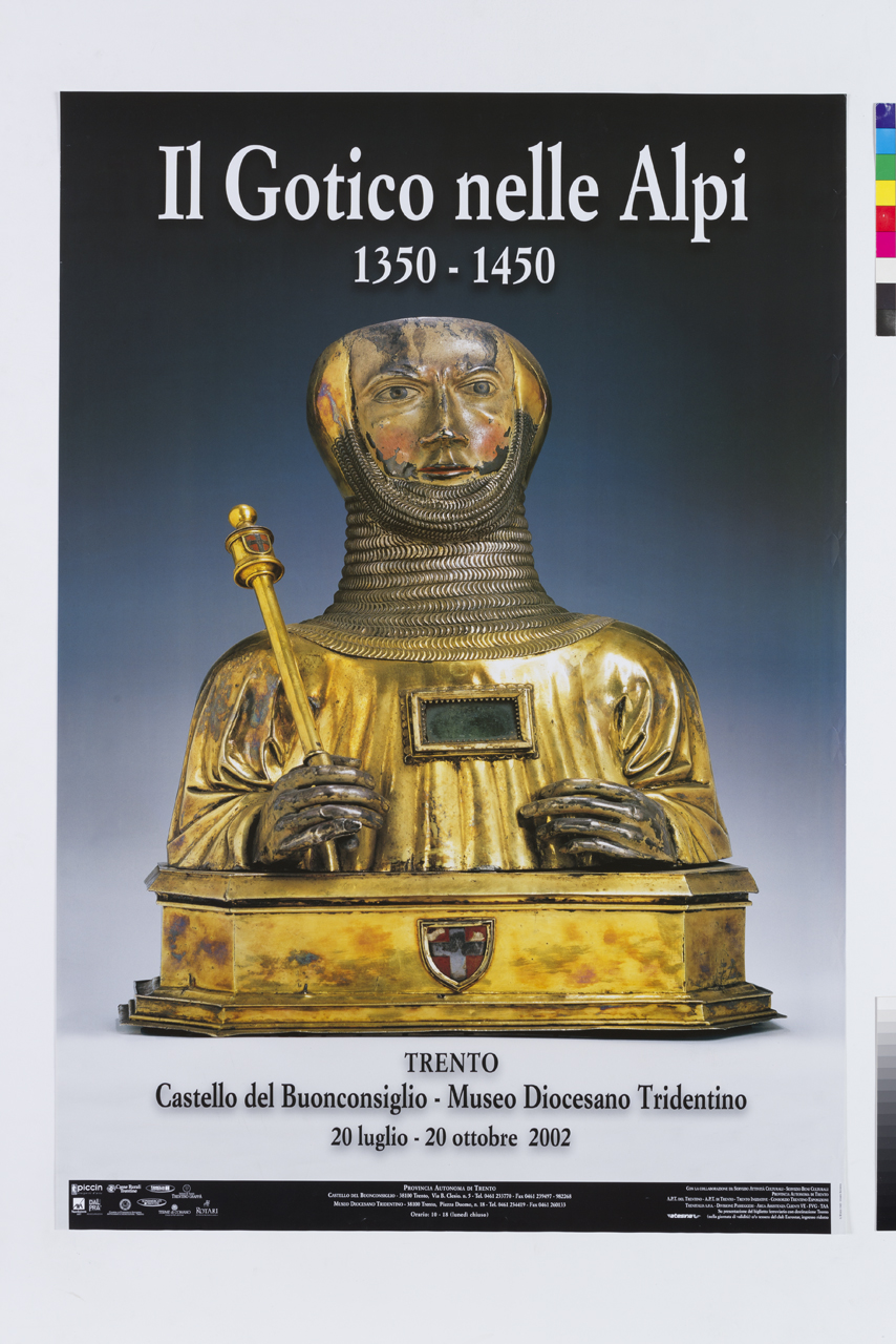 reliquiario a busto (manifesto) di Weber Gabriele (XXI)