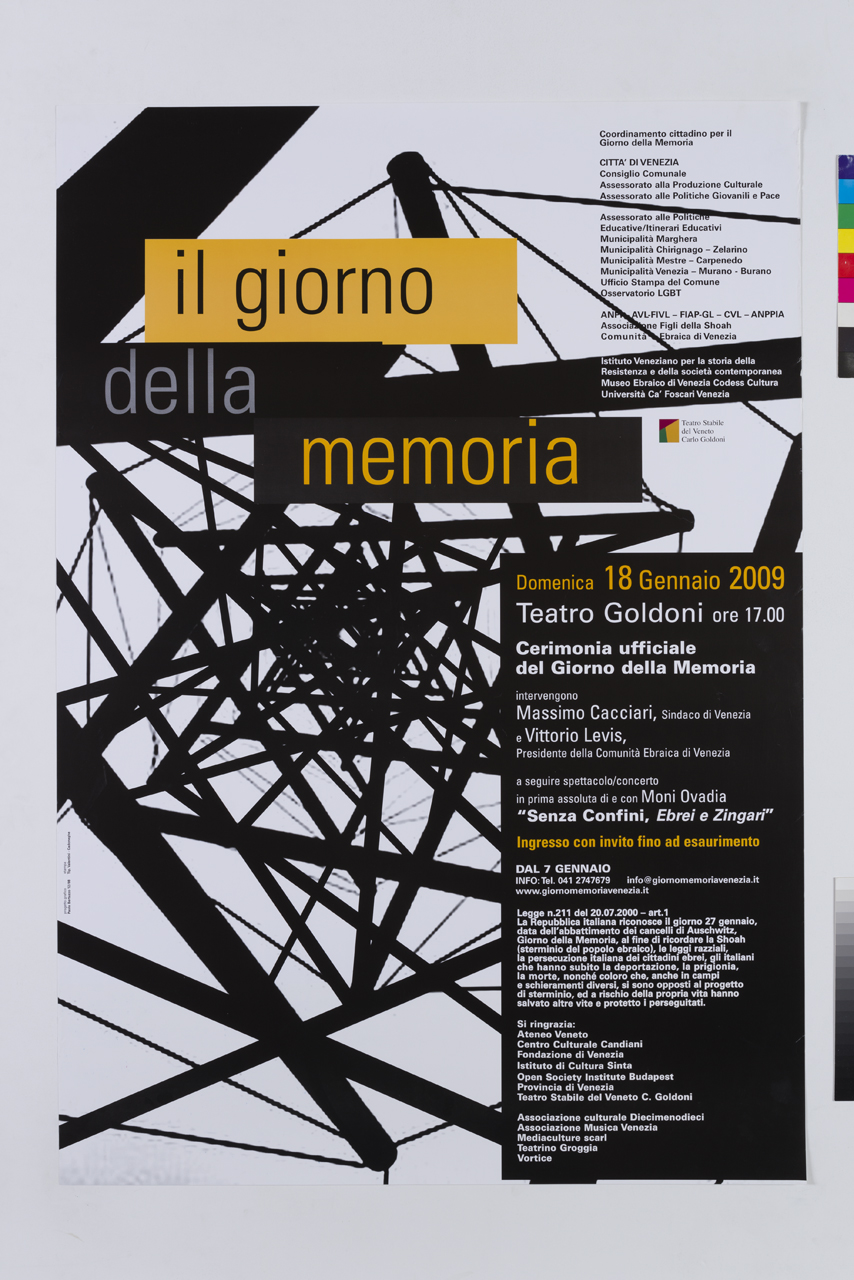 traliccio elettrico (manifesto) di Bertuzzo Paolo (XXI)