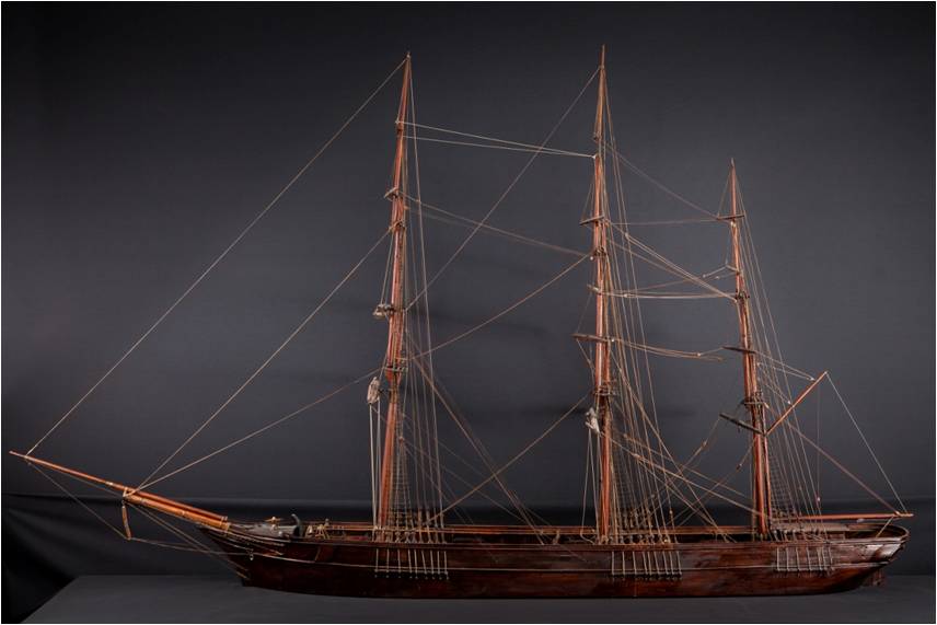 modello, di nave (XIX)