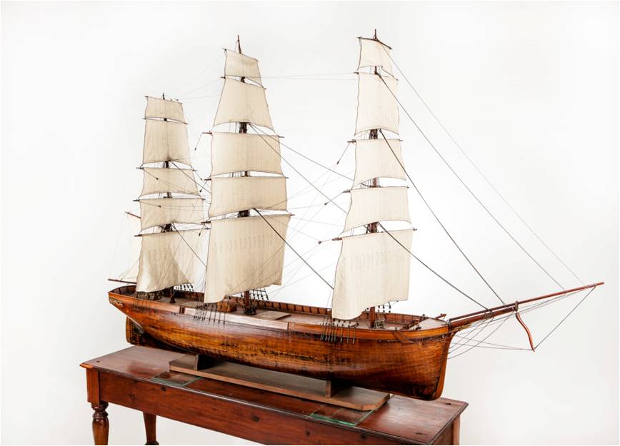 modello, di nave (XVIII)