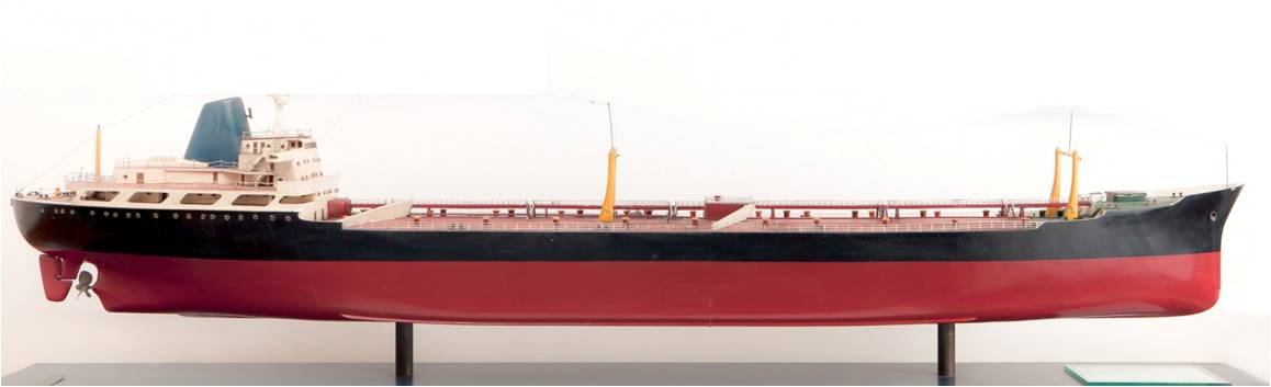 modello, di nave (seconda metà XX)