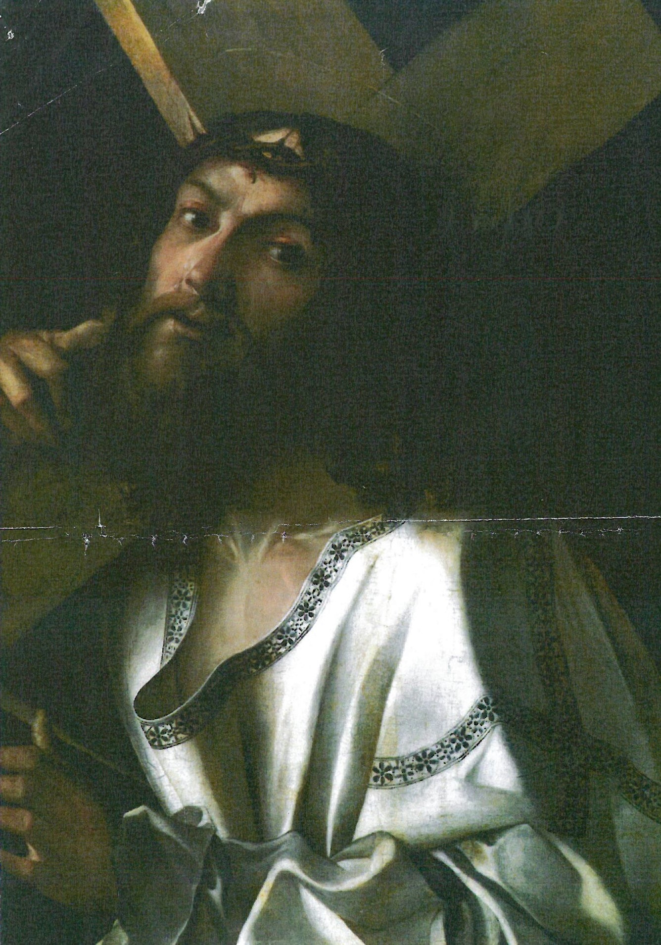 Cristo portacroce (dipinto) di Buonconsiglio Giovanni detto Marescalco (fine XV)