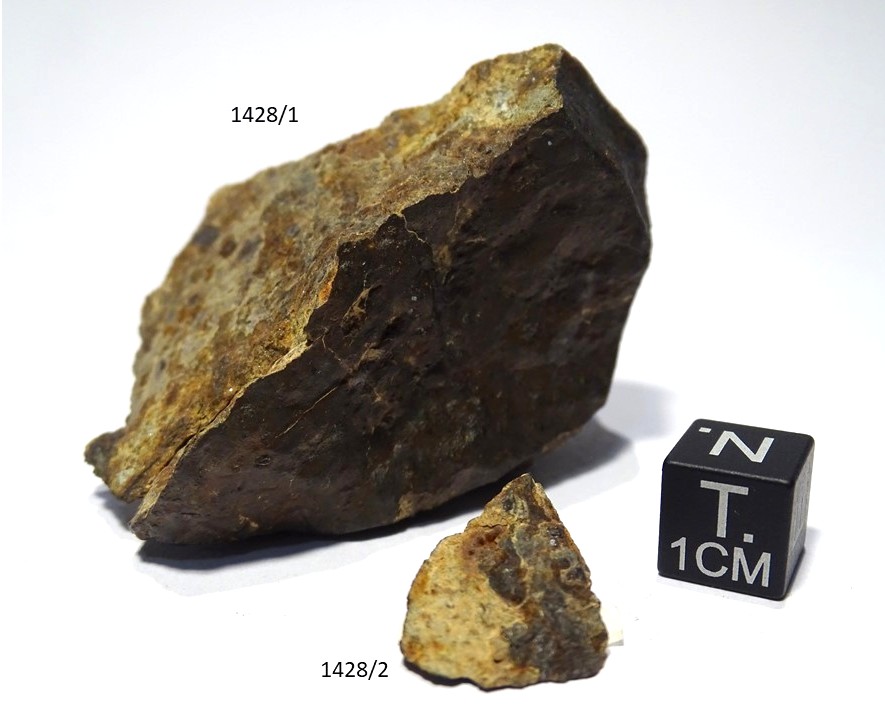 Meteorite/ Condrite ordinaria/ Dar al Gani 675 (esemplare)