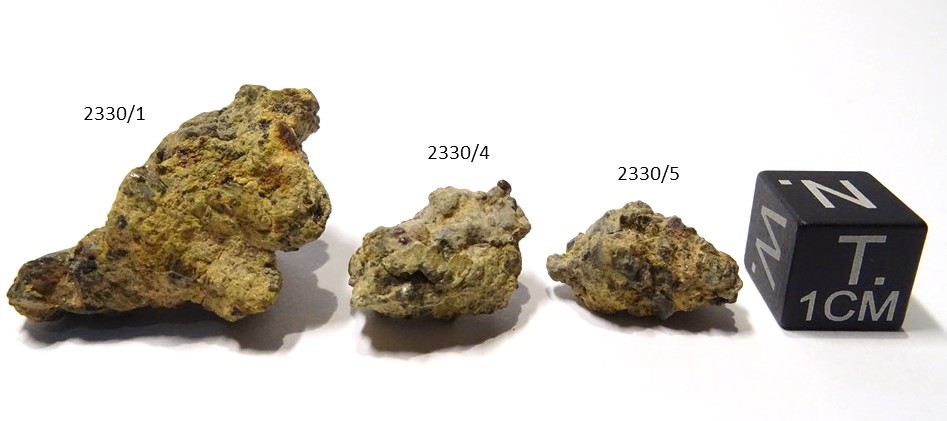 Meteorite/ Howardite/ Northwest Africa 2739 (esemplare)