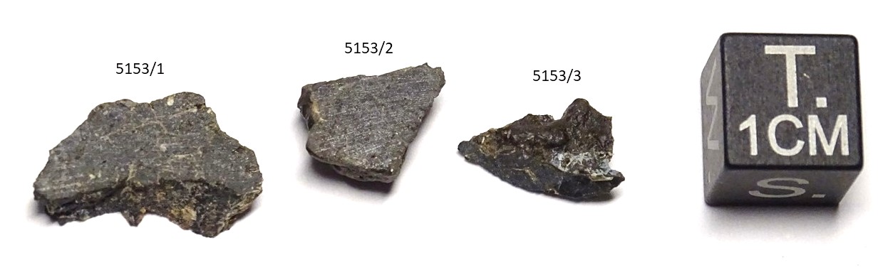 Meteorite/ Meteorite lunare/ Northwest Africa 6687 (esemplare)