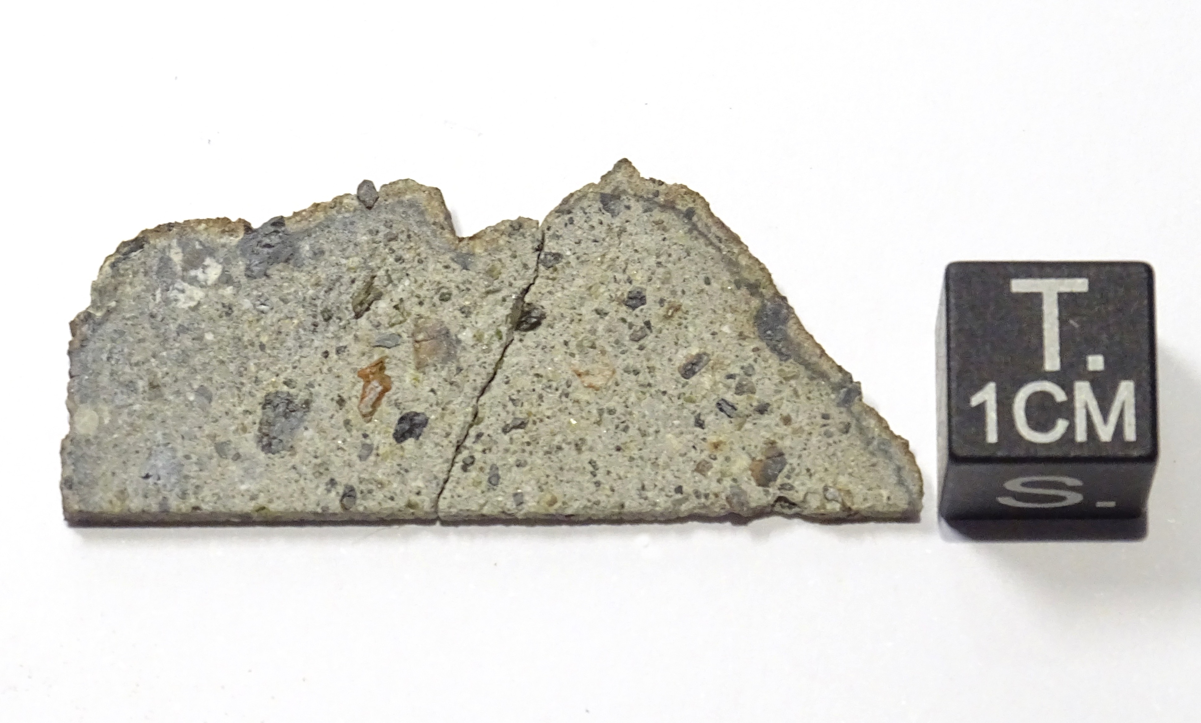 Meteorite/ Howardite/ Hammadah al Hamra 285 (esemplare)