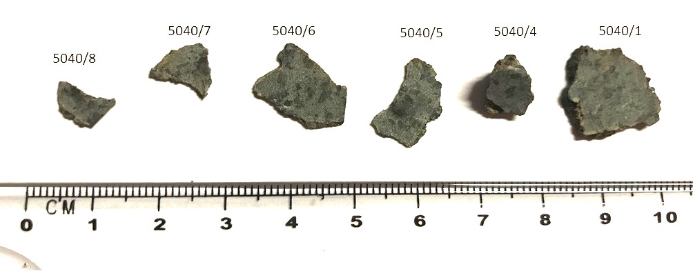 Meteorite/ Meteorite marziana/ Northwest Africa 4222 (esemplare)