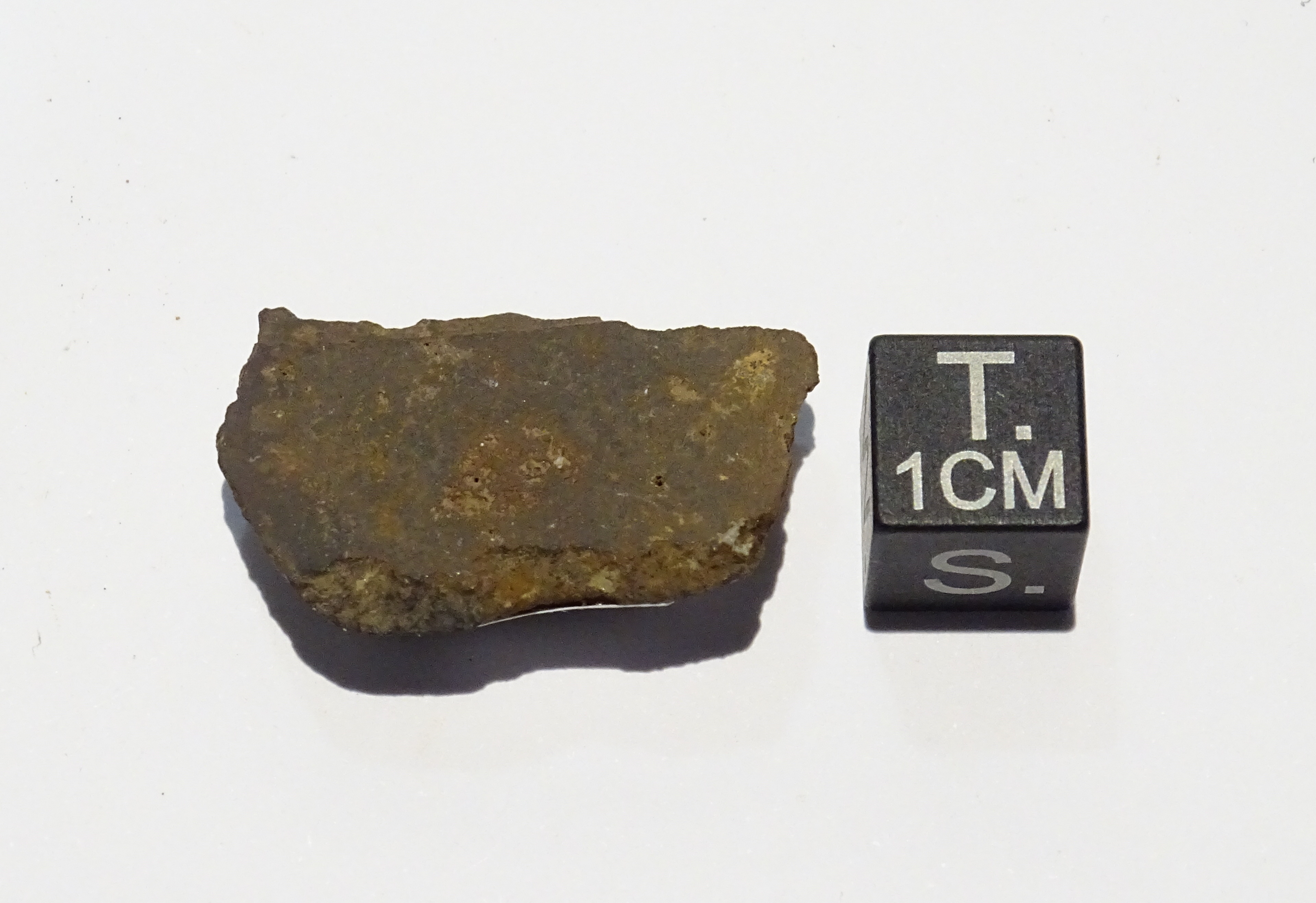 Meteorite/ Condrite ordinaria/ Northwest Africa 7627 (esemplare)