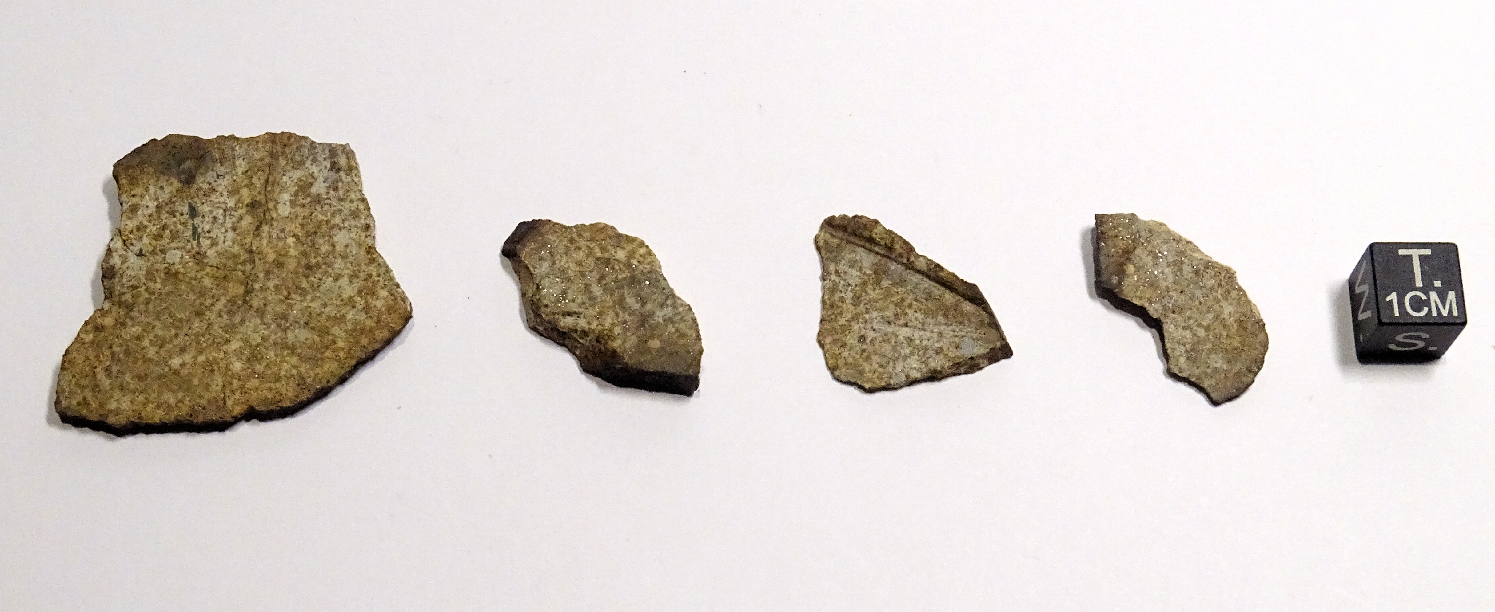 Meteorite/ Condrite ordinaria/ Northwest Africa 7616 (esemplare)