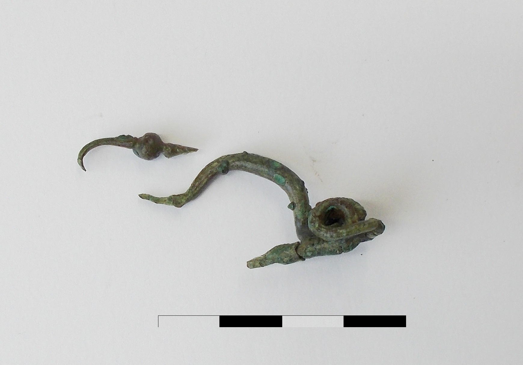 fibula, La Tène - produzione celtica (ultimo quarto SECOLI/ IV a.C)