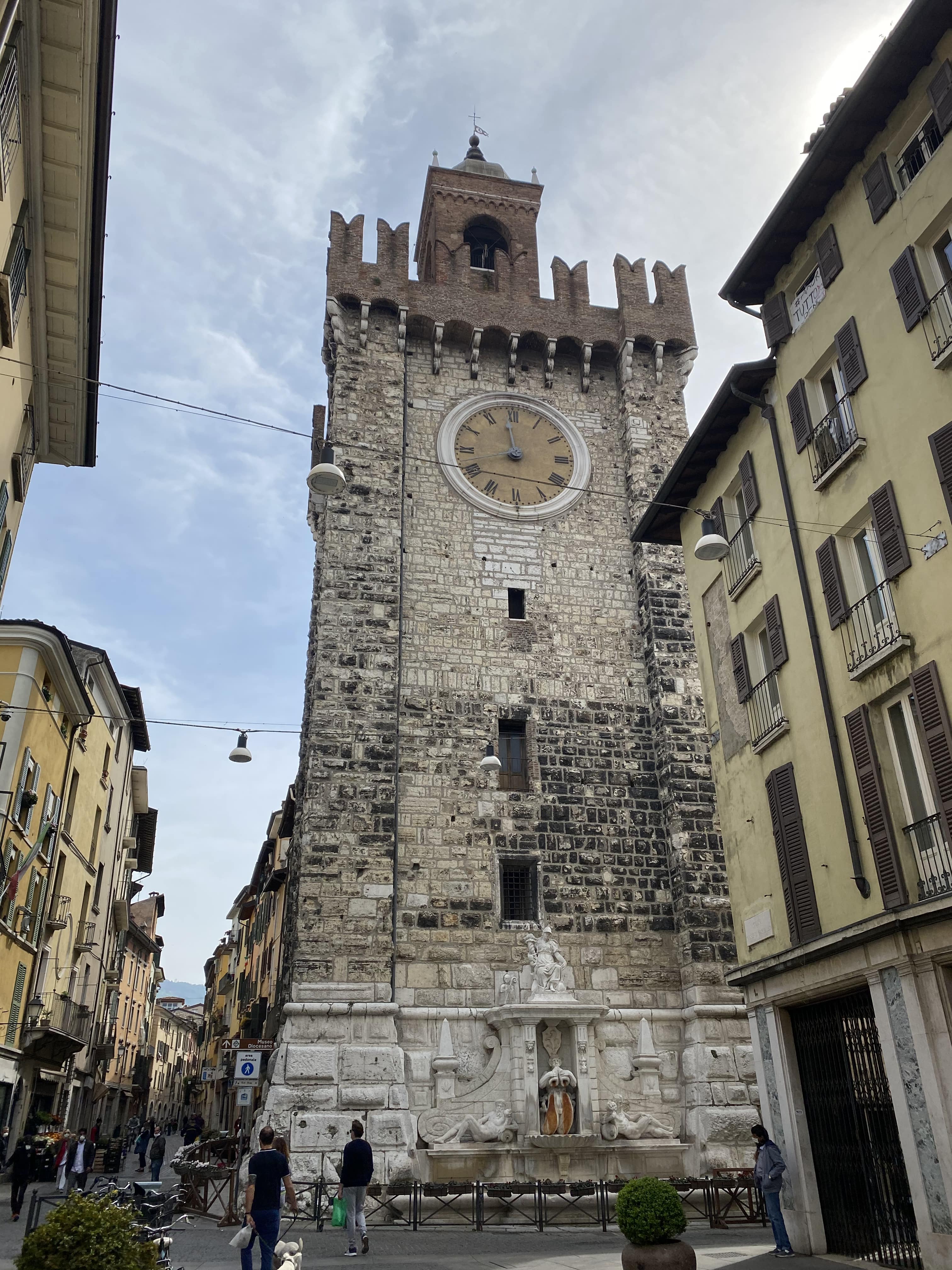 Torre della Pallata (torre) - Brescia (BS)  (XIII, metà)