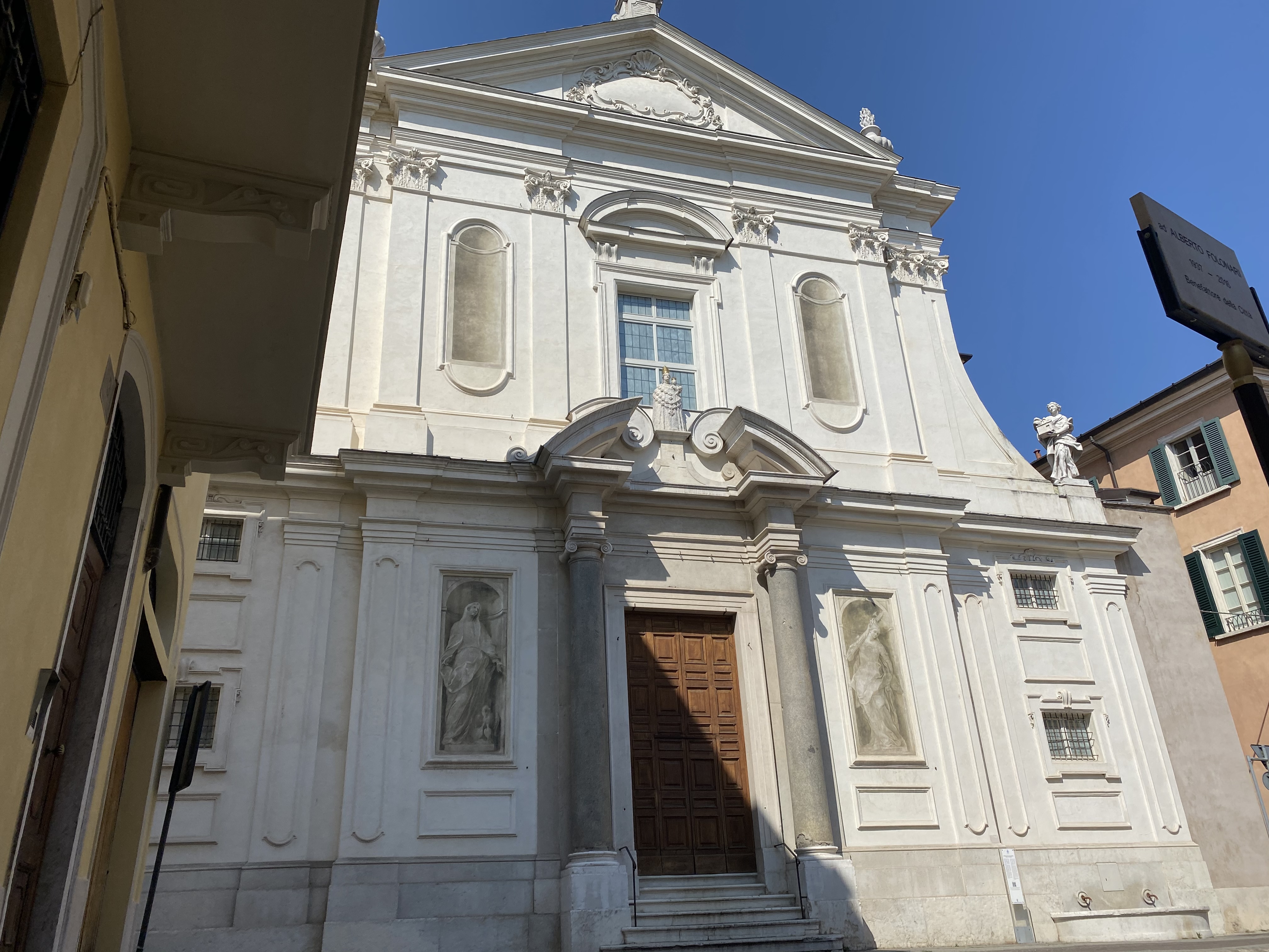 Chiesa di Santa Maria della Carità (chiesa, parrocchiale) - Brescia (BS)  (XVII, prima metà)