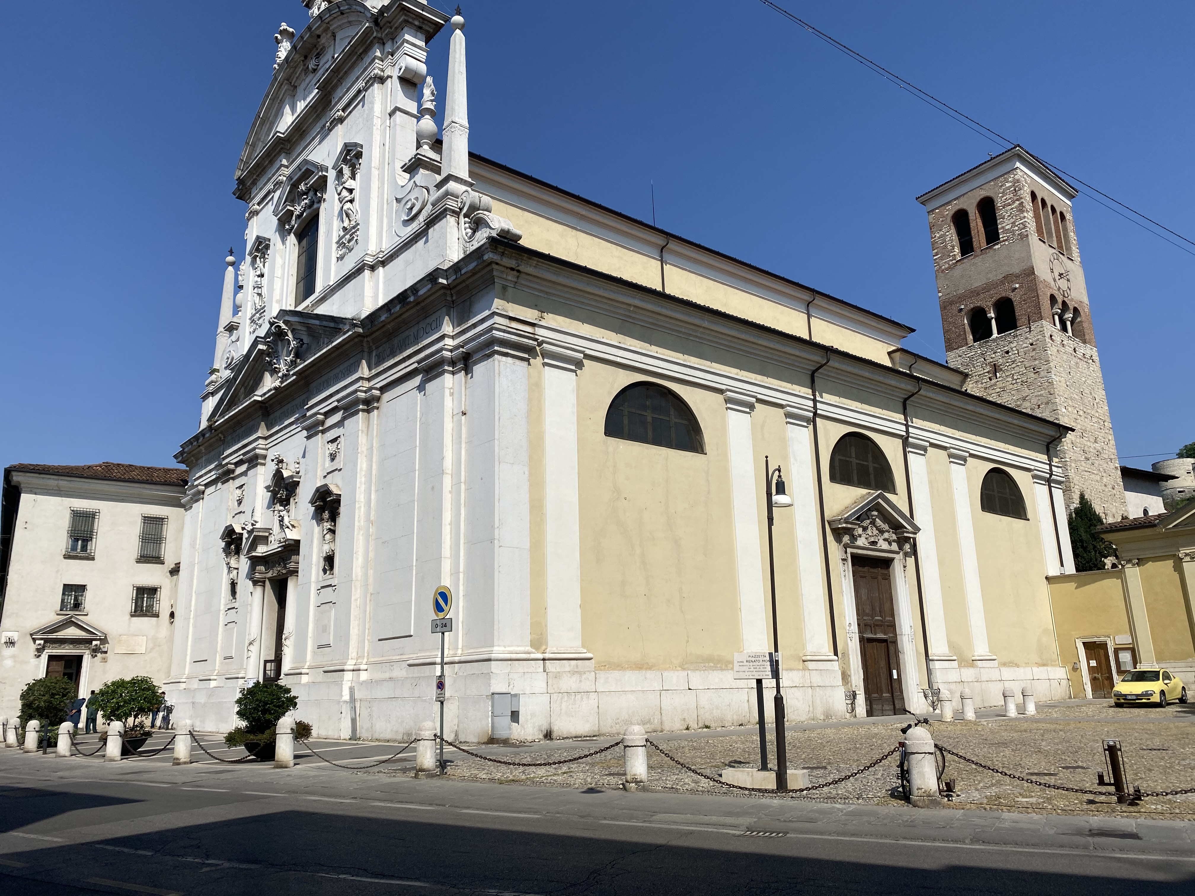 Chiesa dei Santi Faustino e Giovita (chiesa, parrocchiale) - Brescia (BS)  (1622)