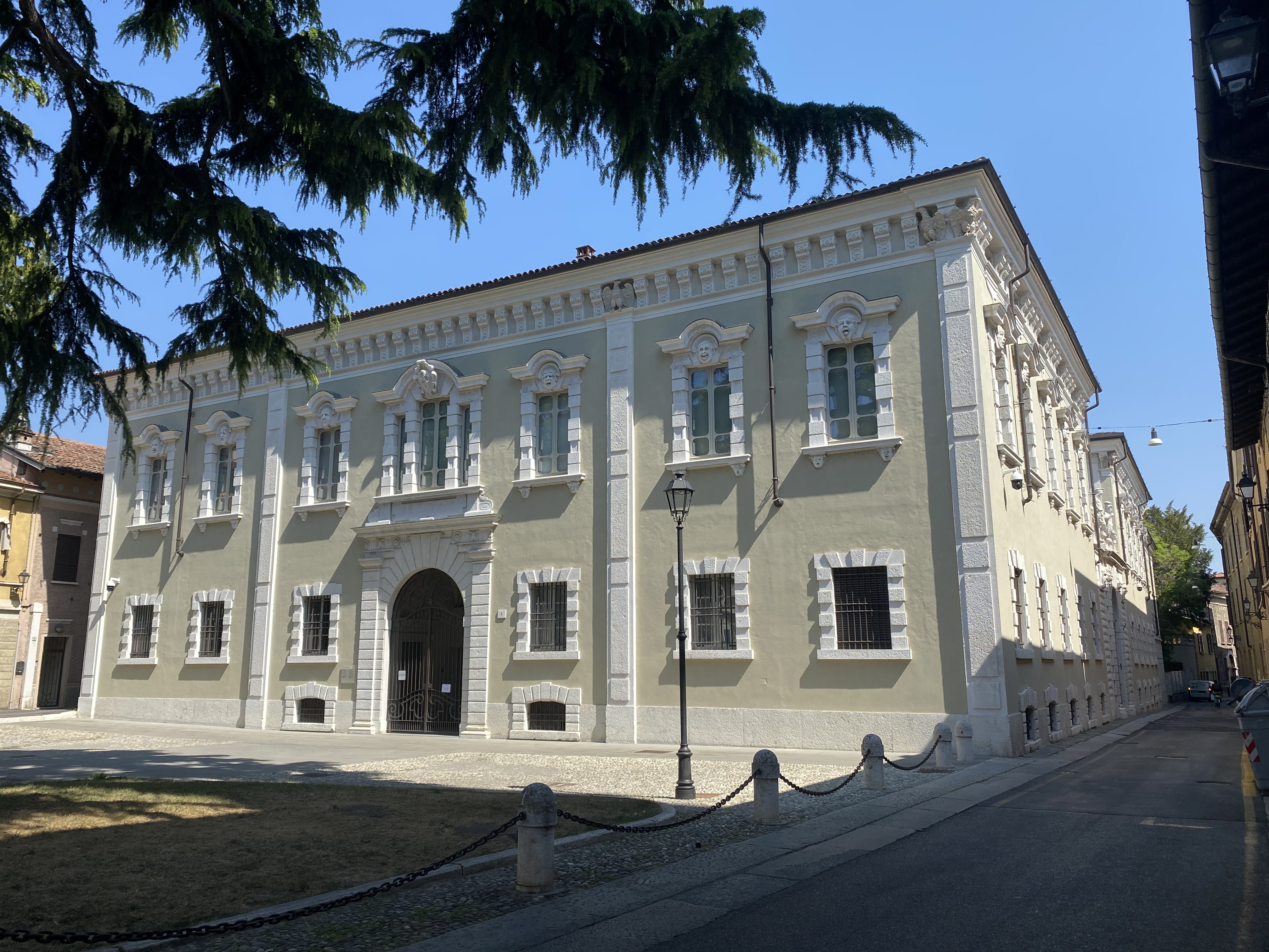 Palazzo Martinengo da Barco (oggi Pinacoteca Tosio Martinengo) (palazzo, pubblico) - Brescia (BS)  (XVII)