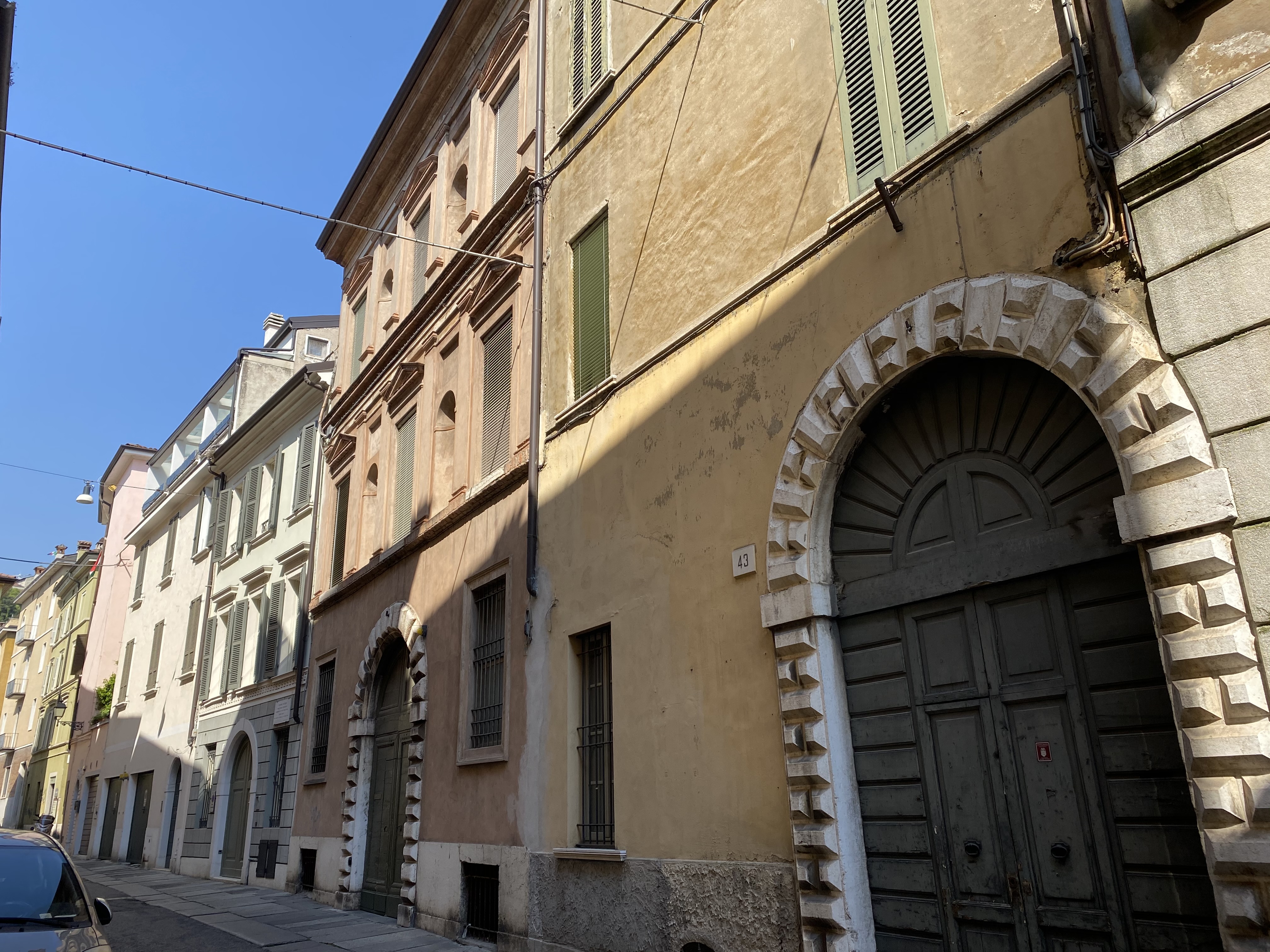 Palazzo Martinengo Cesaresco (palazzo) - Brescia (BS)  (XVI, seconda metà)