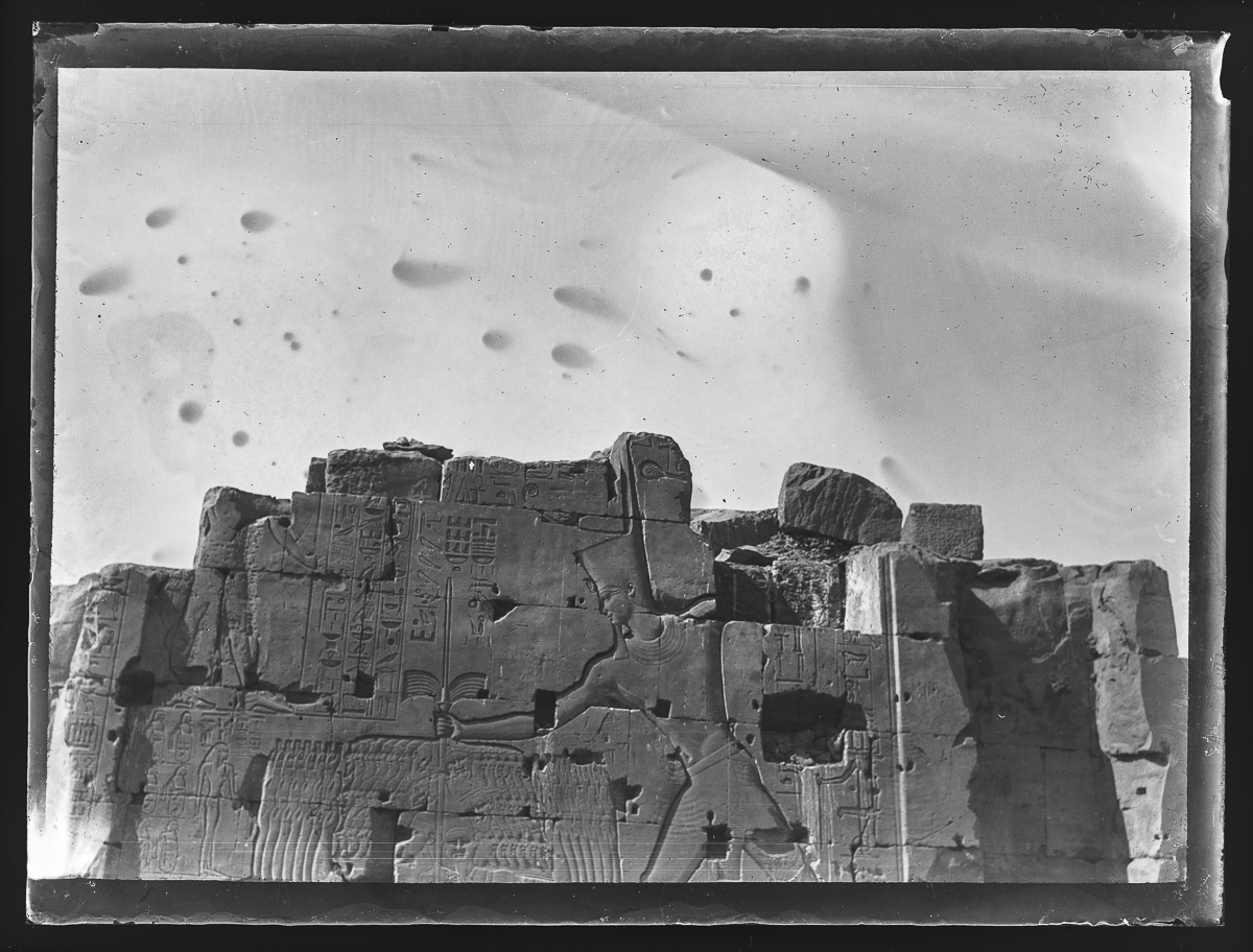 Riproduzioni fotografiche, Tecnica (negativo) di Marro, Giovanni (attribuito) - Missione Archeologia Italiana in Egitto (prima metà XX)